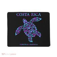 Costa Rica Sea Turtle Girls Mousepad thumb 0