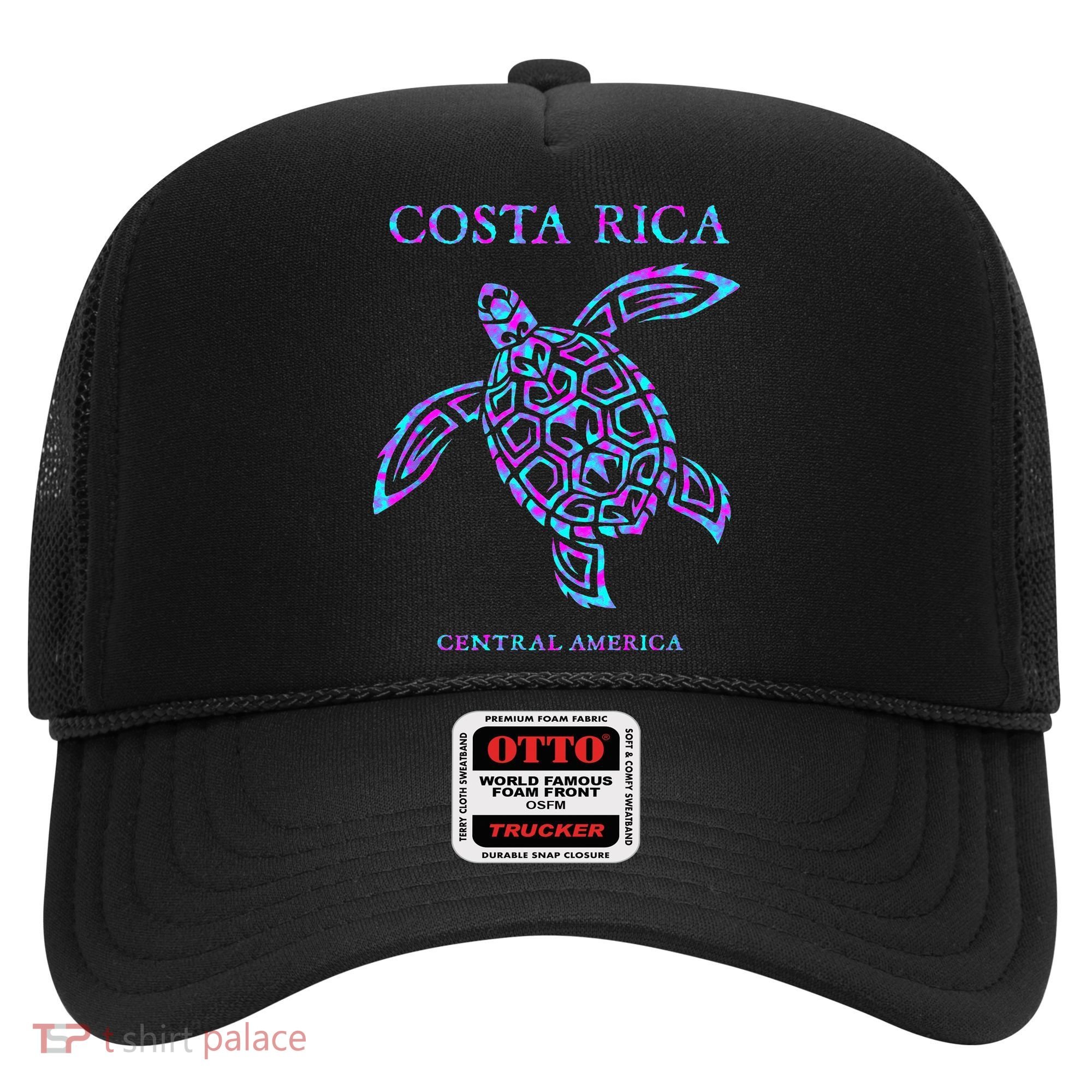 Costa Rica Sea Turtle Girls Hat