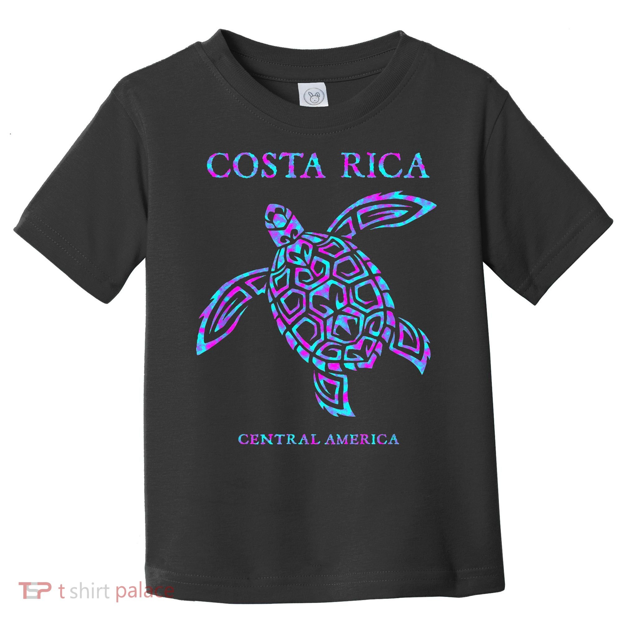 Costa Rica Sea Turtle Girls Toddler T-Shirt