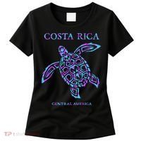 Costa Rica Sea Turtle Girls Women's T-Shirt thumb 0