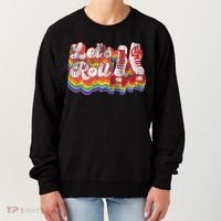 Cool Roller Skating Skate Girl 1970S Retro Women's Sweatshirt thumb 0