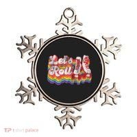 Cool Roller Skating Skate Girl 1970S Retro Ornament thumb 0