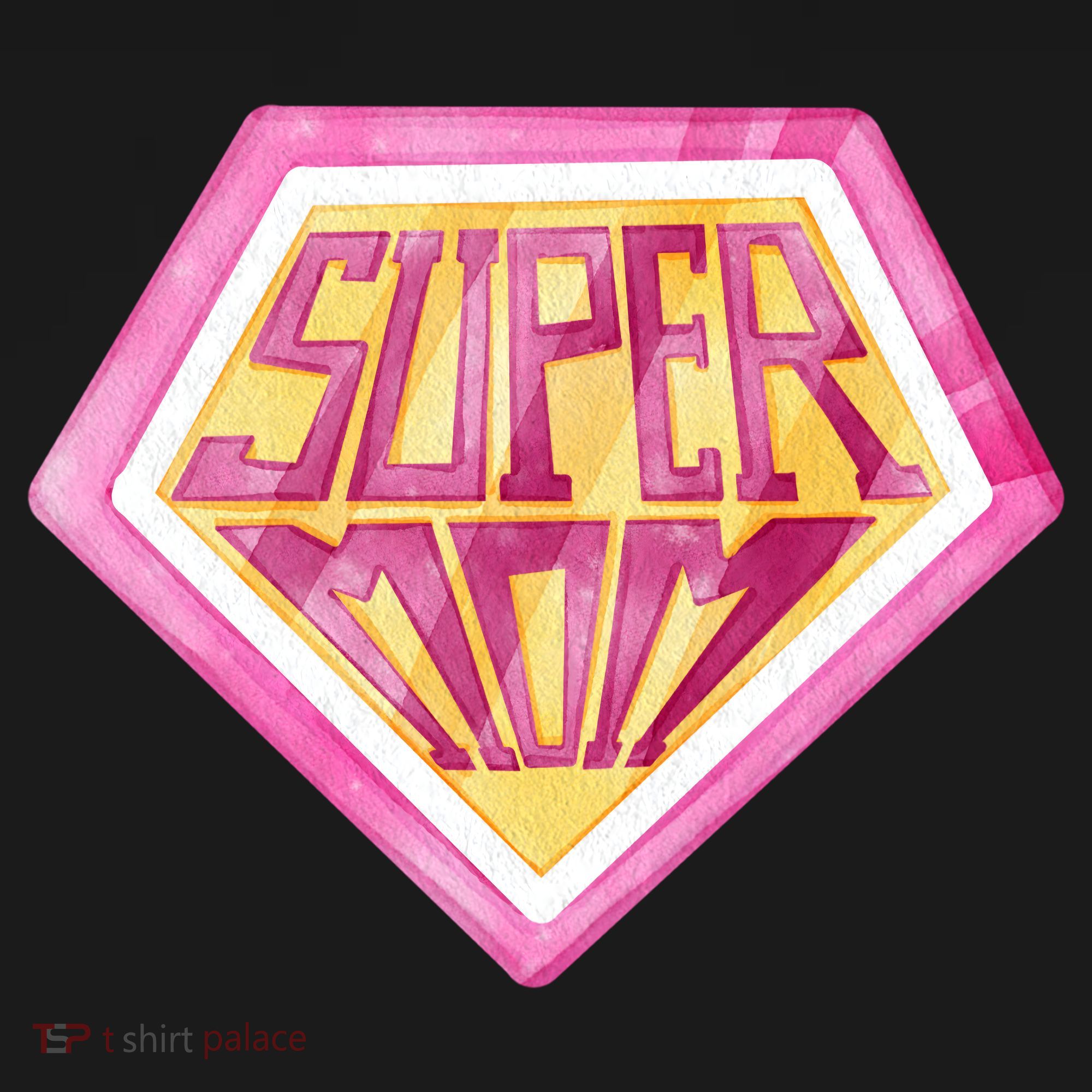Cute Retro Super Mom Gift For Mother Apron