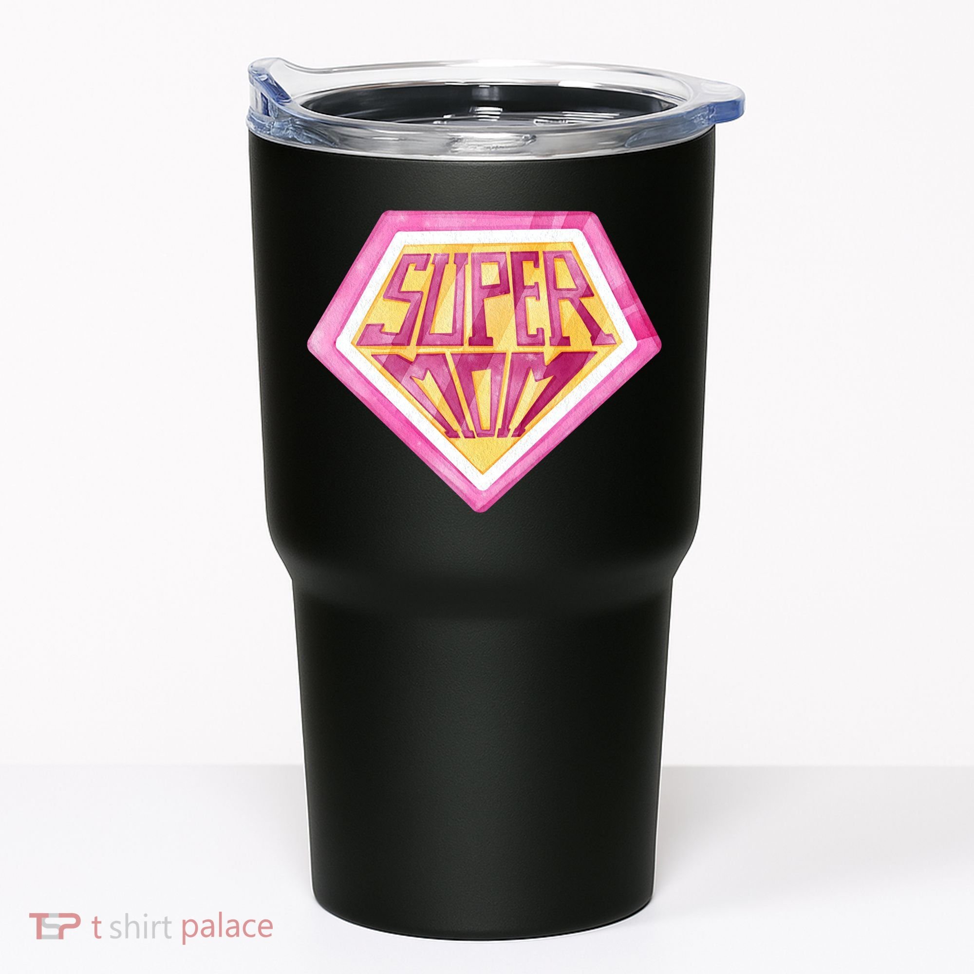 Cute Retro Super Mom Gift For Mother Tumbler