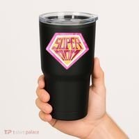 Cute Retro Super Mom Gift For Mother Tumbler thumb 2