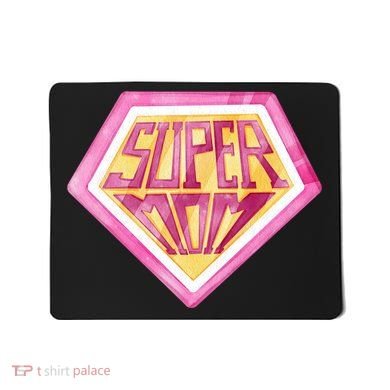 Cute Retro Super Mom Gift For Mother Mousepad