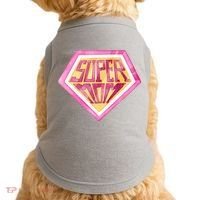 Cute Retro Super Mom Gift For Mother Doggie Tank thumb 0
