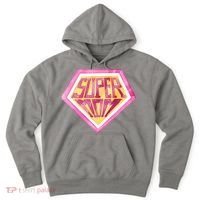 Cute Retro Super Mom Gift For Mother Hoodie thumb 0
