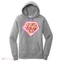 Cute Retro Super Mom Gift For Mother Women's Hoodie thumb 0