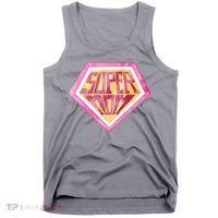 Cute Retro Super Mom Gift For Mother Tank Top thumb 0
