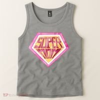 Cute Retro Super Mom Gift For Mother Tank Top thumb 2
