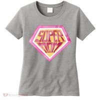 Cute Retro Super Mom Gift For Mother Women's T-Shirt thumb 0