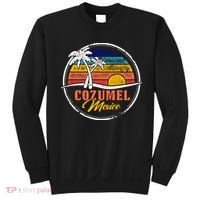 Cozumel Retro Sunset Sweatshirt thumb 0