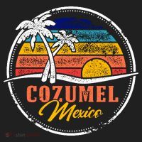 Cozumel Retro Sunset Beanie thumb 2