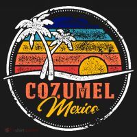 Cozumel Retro Sunset Pajama Set thumb 2