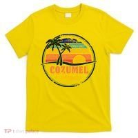 Cozumel Retro Sunset T-Shirt thumb 0