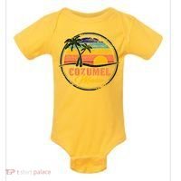 Cozumel Retro Sunset Baby Bodysuit thumb 0
