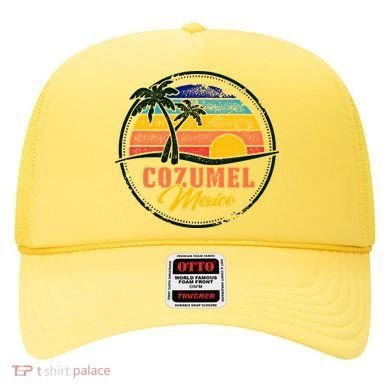 Cozumel Retro Sunset Hat
