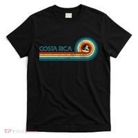 Costa Rica Surf Vintage Beach Surfer Surfing T-Shirt thumb 0
