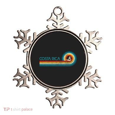 Costa Rica Surf Vintage Beach Surfer Surfing Ornament