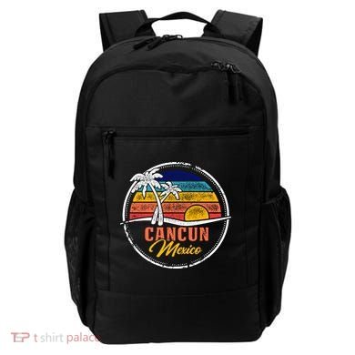 Cancun Retro Sunset Backpack