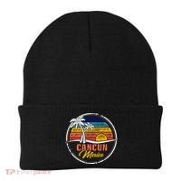 Cancun Retro Sunset Beanie thumb 0