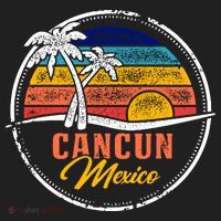Cancun Retro Sunset Beanie thumb 2