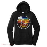 Cancun Retro Sunset Women's Hoodie thumb 0