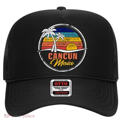 Cancun Retro Sunset Hat
