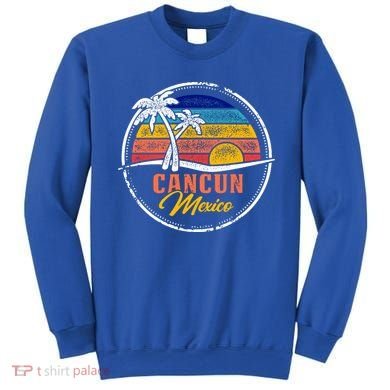 Cancun Retro Sunset Sweatshirt