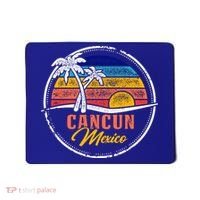 Cancun Retro Sunset Mousepad thumb 0