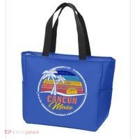 Cancun Retro Sunset Tote Bag thumb 3