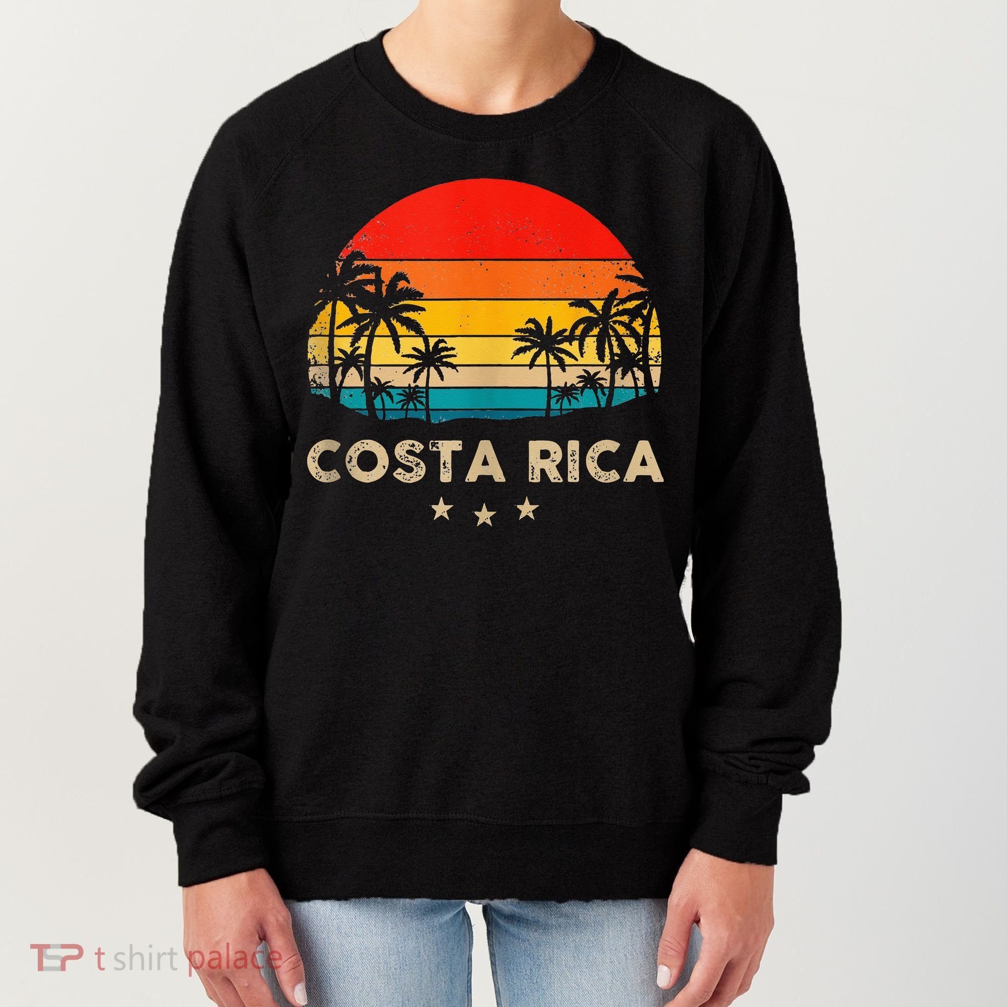 Costa Rica Sunset Women's Sweatshirt