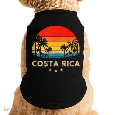 Costa Rica Sunset Doggie Tank
