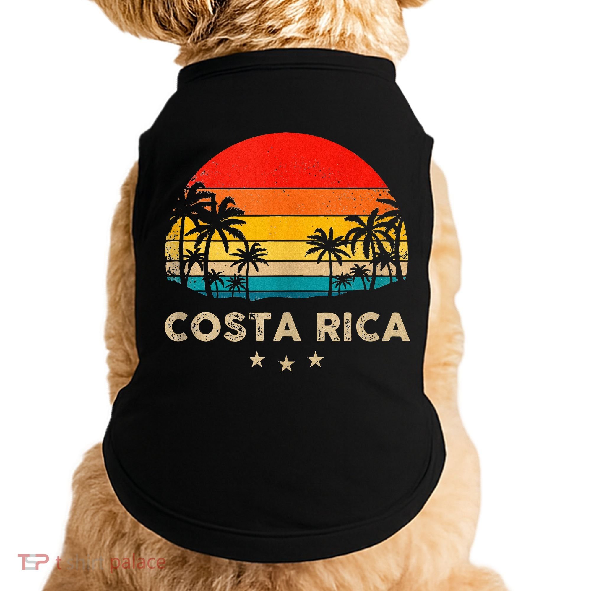 Costa Rica Sunset Doggie Tank