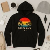 Costa Rica Sunset Hoodie thumb 3