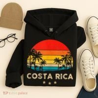 Costa Rica Sunset Hoodie thumb 4
