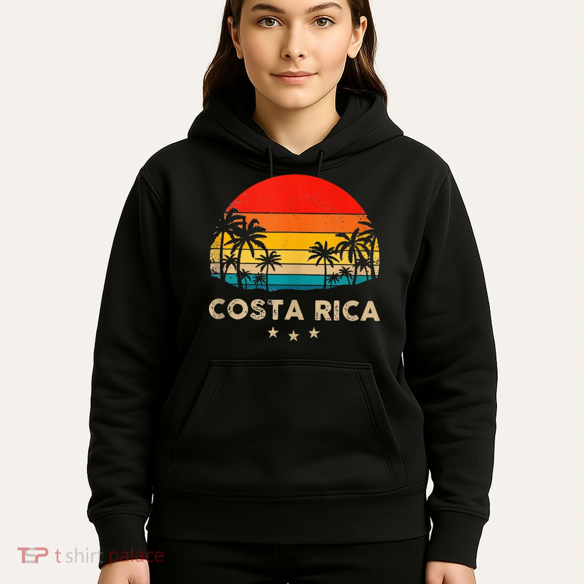 Costa Rica Sunset Hoodie
