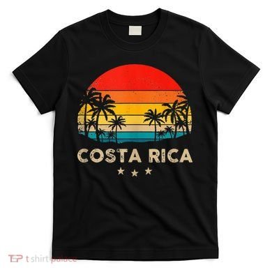 Costa Rica Sunset T-Shirt