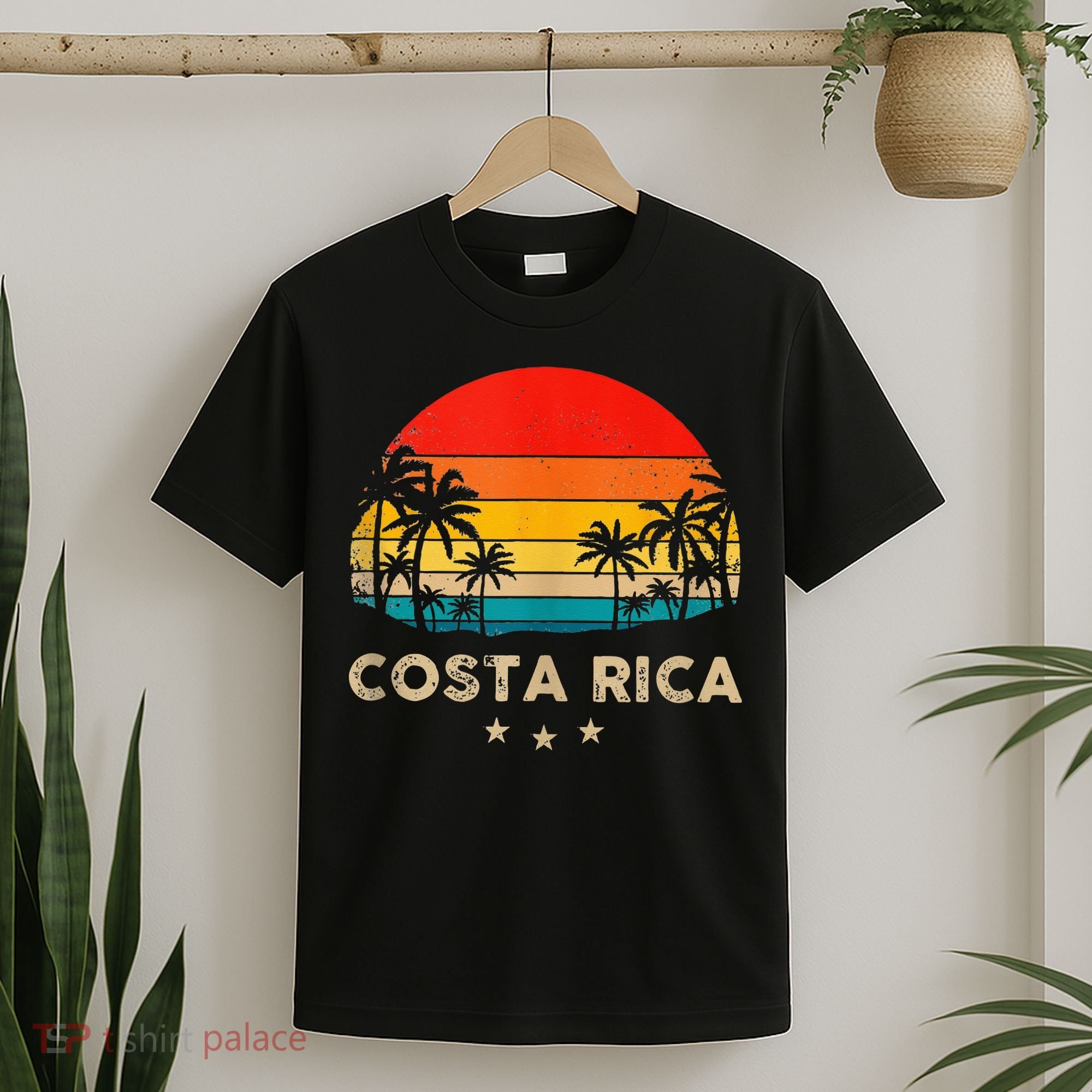 Costa Rica Sunset T-Shirt