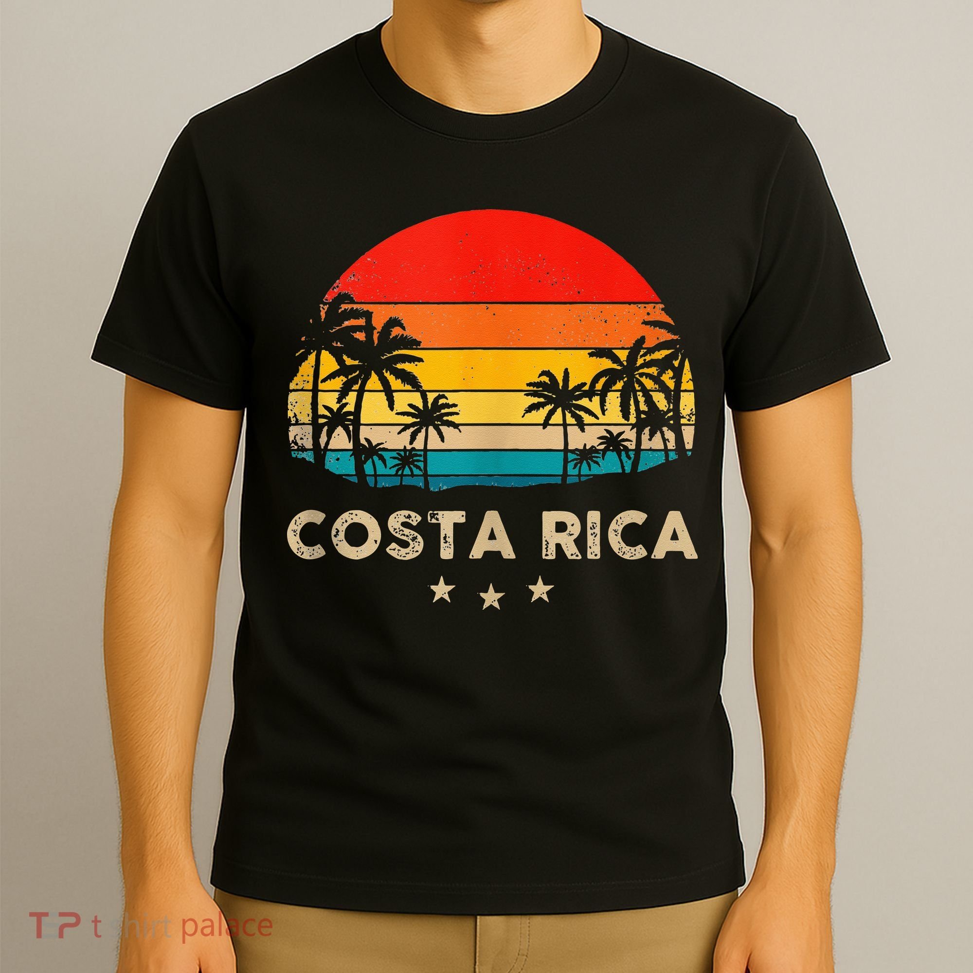 Costa Rica Sunset T-Shirt