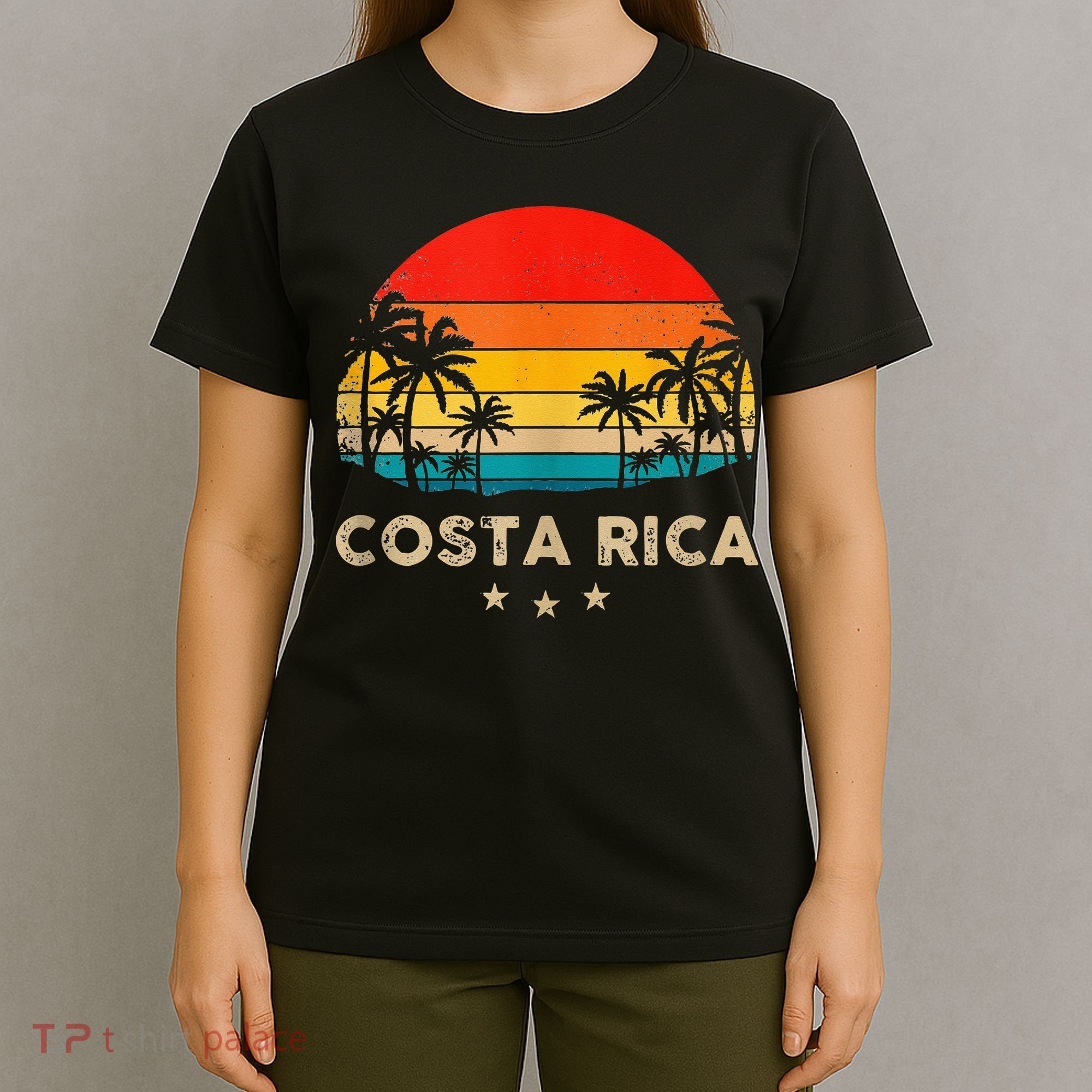 Costa Rica Sunset T-Shirt
