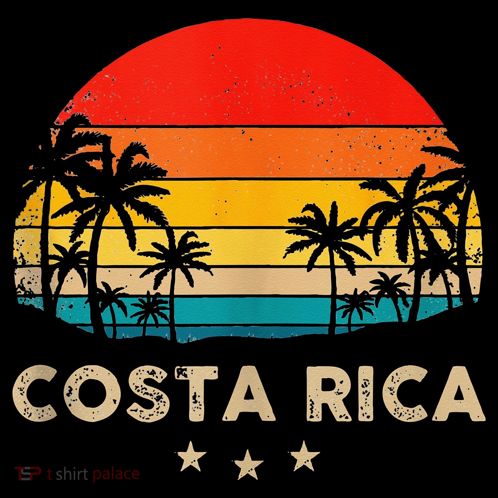 Costa Rica Sunset T-Shirt