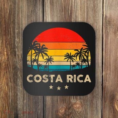 Costa Rica Sunset Coaster