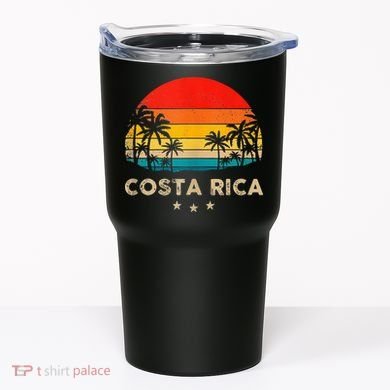 Costa Rica Sunset Tumbler