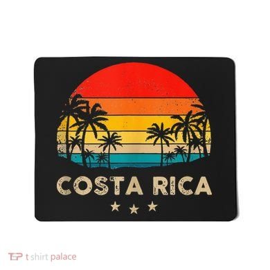 Costa Rica Sunset Mousepad