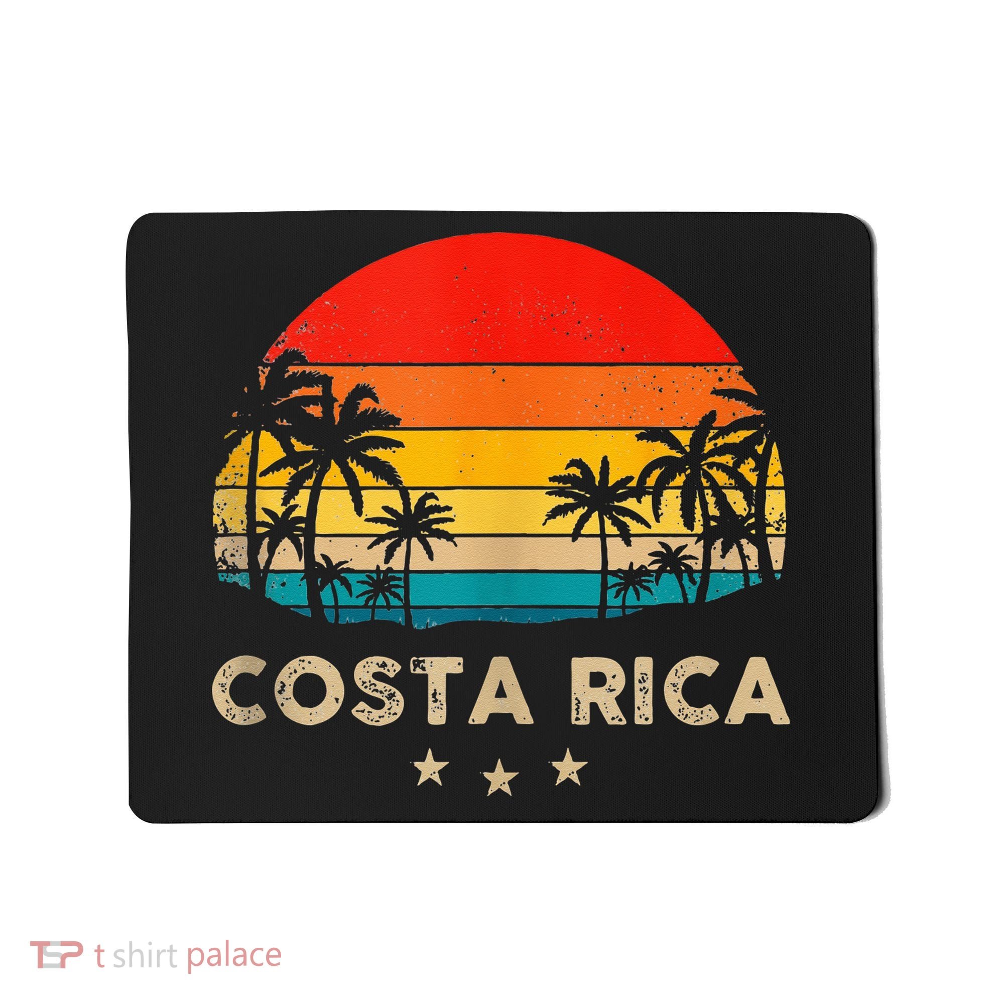 Costa Rica Sunset Mousepad