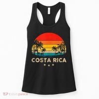 Costa Rica Sunset Women's Tank Top thumb 0