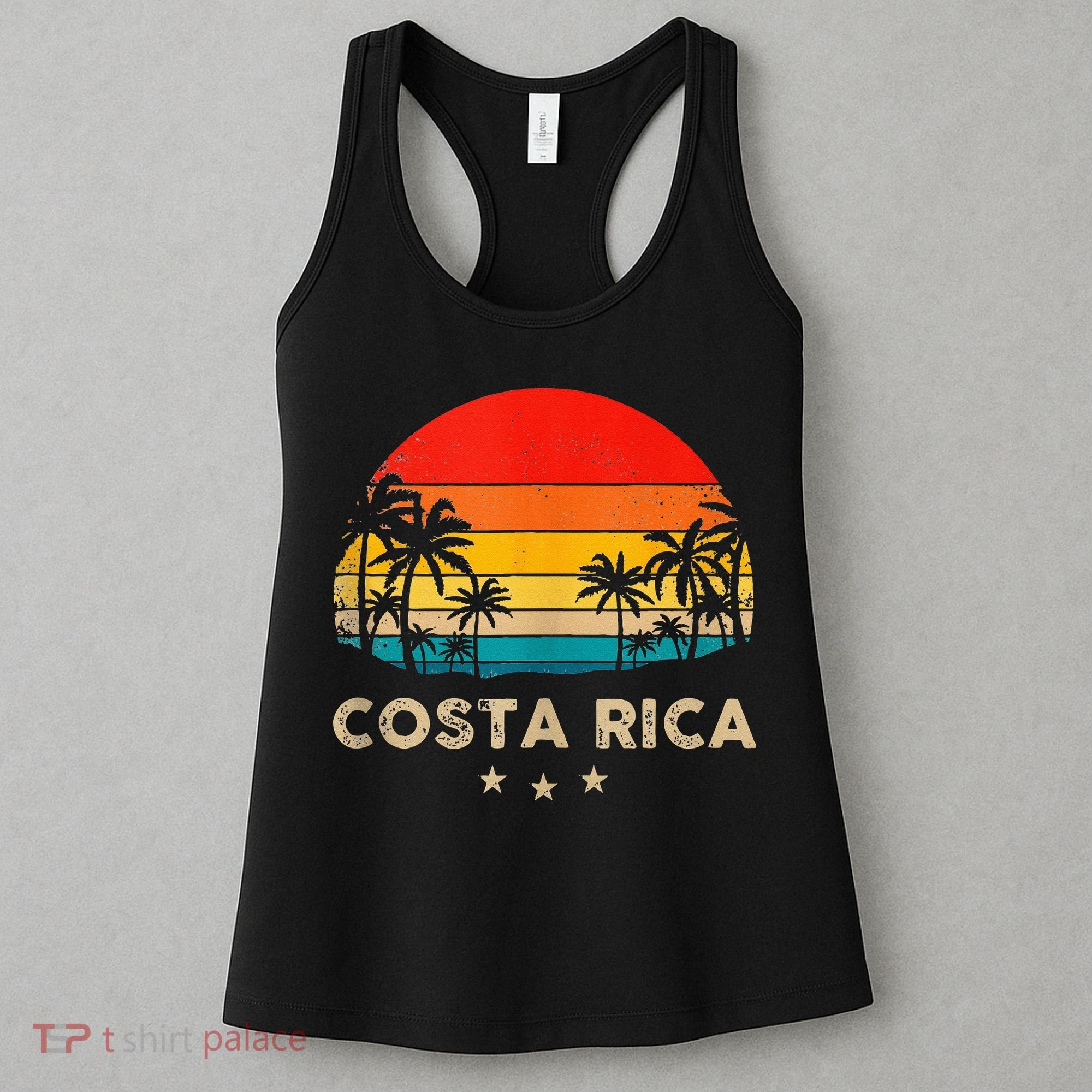 Costa Rica Sunset Women's Tank Top