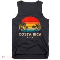 Costa Rica Sunset Tank Top thumb 0